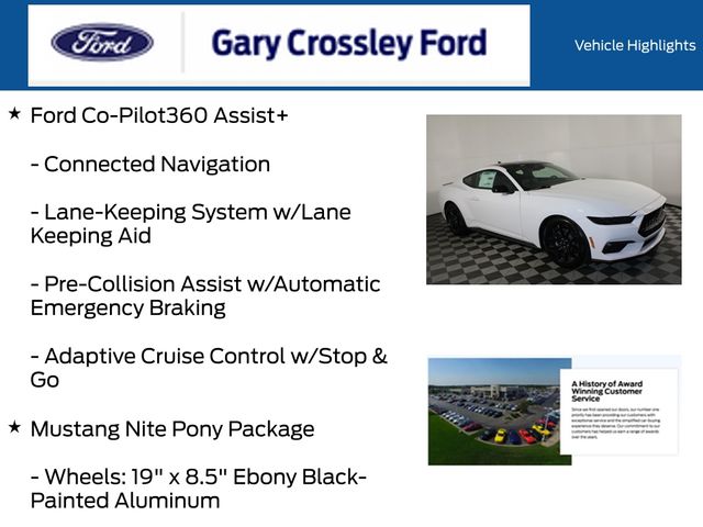 2025 Ford Mustang EcoBoost Premium photo