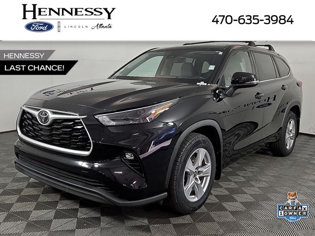 2023 Toyota Highlander LE FWD