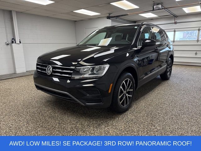 2021 Volkswagen Tiguan SE