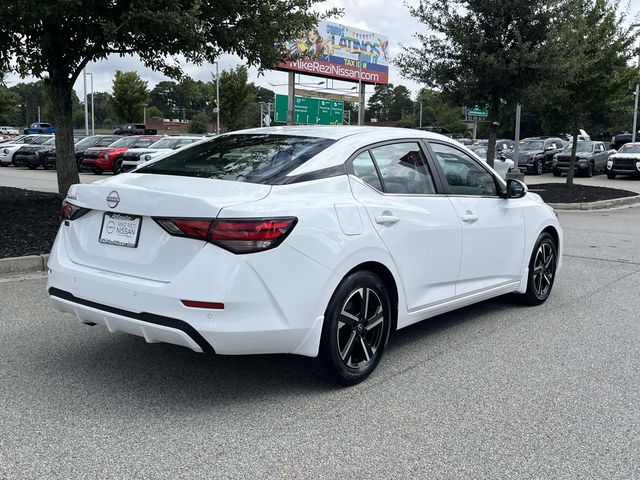 Used 2025 Nissan Sentra Sedan