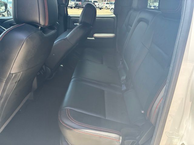 2023 Nissan Frontier PRO-X White at Royal Nissan
