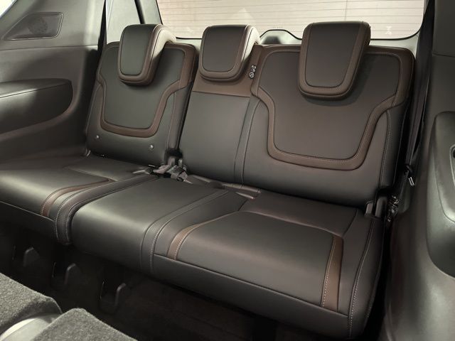 2025 Super Black Nissan Armada SL 4X4 SUV