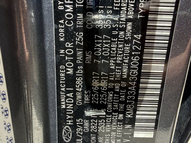 2016 Hyundai Tucson SE Gray at Community Honda