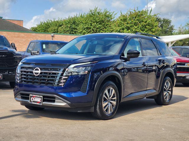 2026 Nissan Pathfinder SL Blue at Central Houston Nissan
