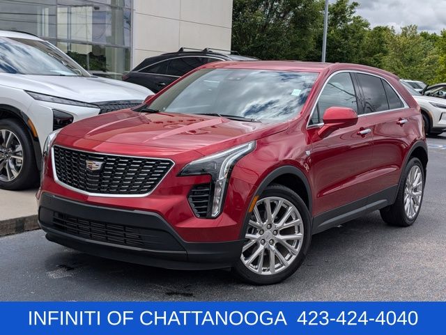 Cayenne Red Tintcoat 2022 Cadillac XT4 SUV / Crossover Front-Wheel Drive 9-Speed Automatic