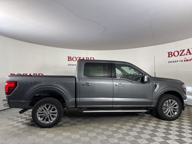 2025 Carbonized Gray Metallic Ford F-150 Lariat 4X4 Truck