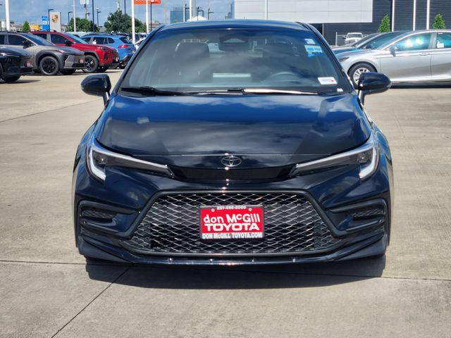 2025 Toyota Corolla SE Black at Don McGill Toyota