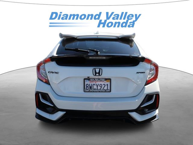 2021 Honda Civic Sport 5