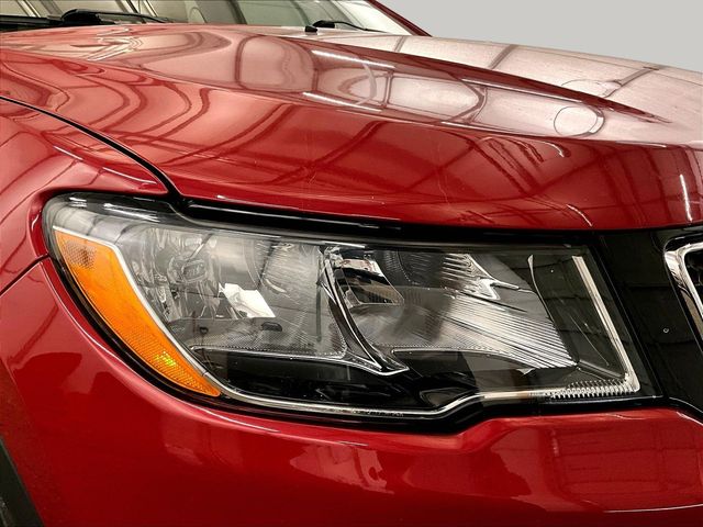 2018 Jeep Compass Sport Red at Auto Express Mitsubishi