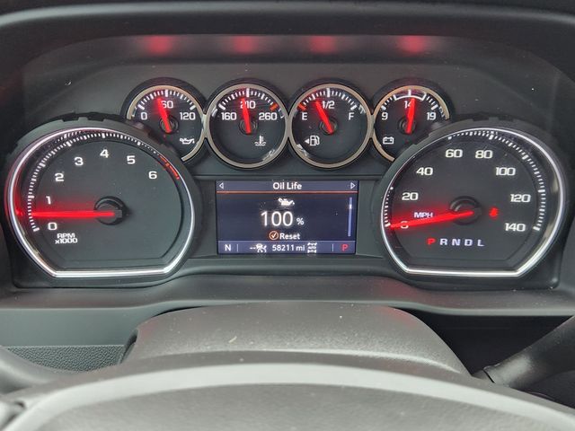 2022 Chevrolet Silverado 1500 LTD LTZ Silver at Bayshore Chrysler Jeep Dodge Ram