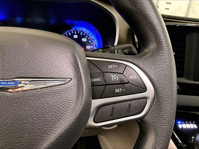 2017 Chrysler Pacifica LX Silver at Bob Ruth Ford