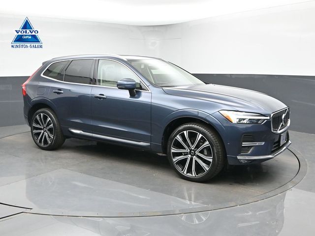 Denim Blue Metallic 2023 Volvo XC60 SUV / Crossover All-Wheel Drive Automatic
