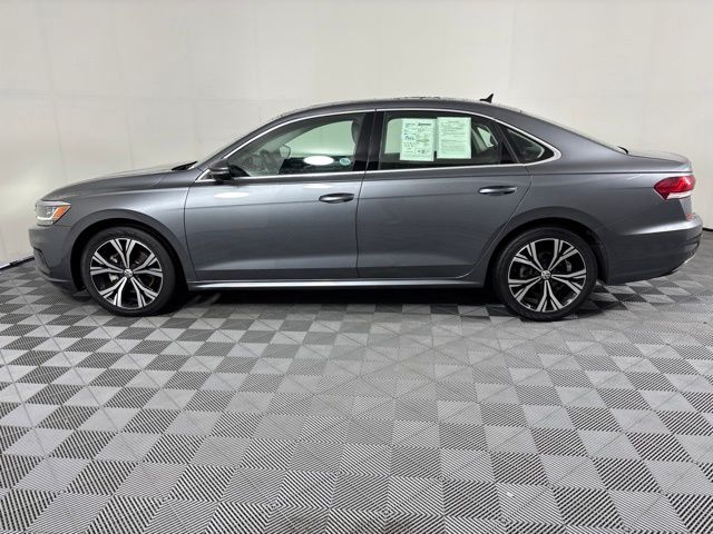 Used 2021 Volkswagen Passat Sedan