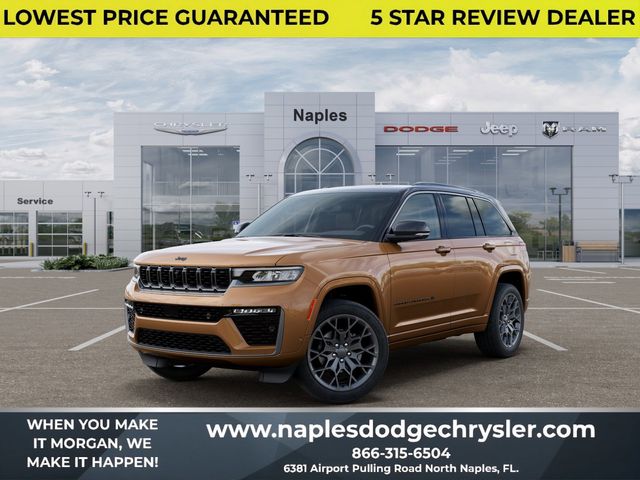 Red (Copper Shino Metallic Clearcoat) 2026 Jeep Grand Cherokee SUV / Crossover Four-Wheel Drive 8-Speed Automatic