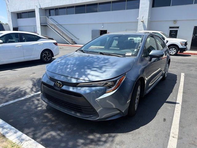Celestite 2023 Toyota Corolla Sedan Front-Wheel Drive Continuously Variable Transmission