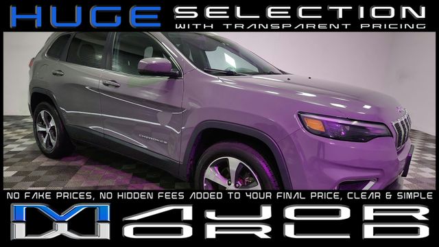 2019 Jeep Cherokee Limited 4WD