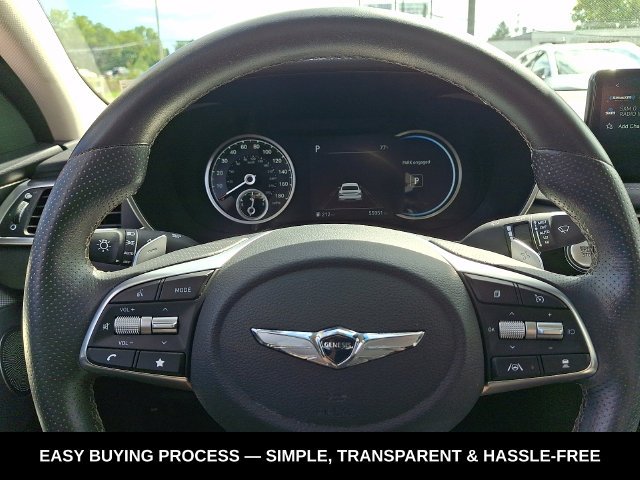 Used 2022 Genesis G70 Sedan