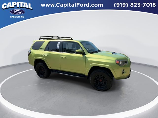 Used 2022 Green Toyota TRD Pro image 9