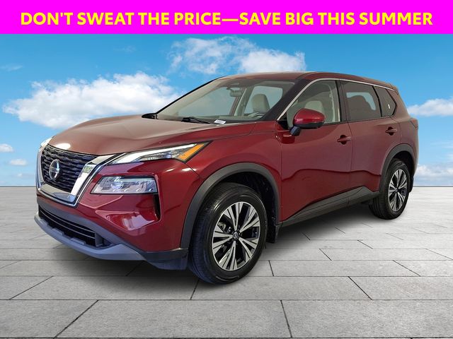 Used 2021 Nissan Rogue SUV