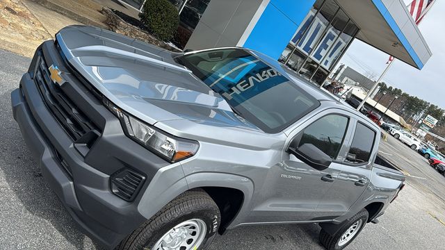 new 2026 Chevrolet Colorado car, priced at $34,495