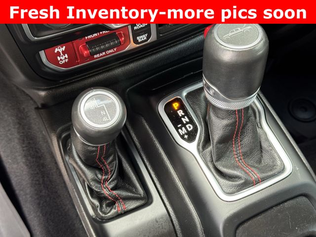 2022 Jeep Gladiator Rubicon Green at DeMontrond Gulf Freeway
