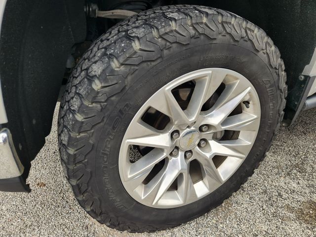 2022 Chevrolet Silverado 1500 LTD LTZ Silver at South Houston Nissan