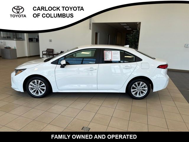 Ice Cap 2026 Toyota Corolla Sedan Front-Wheel Drive Continuously Variable Transmission
