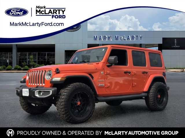 Punkn Metallic Clearcoat 2020 Jeep Wrangler SUV / Crossover Four-Wheel Drive 8-Speed Automatic