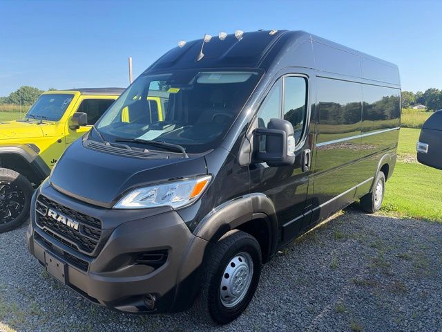 2023 Ram ProMaster 2500 High Roof Black at Auto Express Mitsubishi