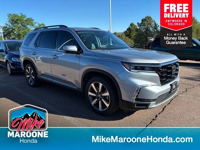 Lunar Silver Metallic 2025 Honda Pilot SUV / Crossover All-Wheel Drive Automatic
