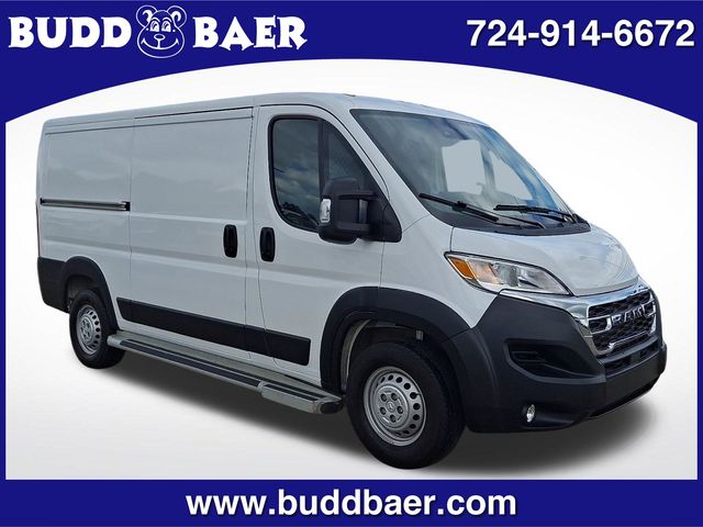 Bright White Clearcoat 2025 RAM ProMaster Van Front-Wheel Drive 9-Speed Automatic