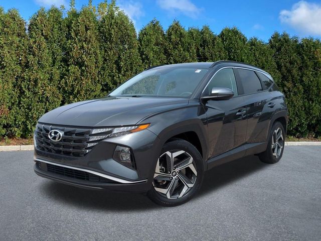 Portofino Gray 2023 Hyundai Tucson SUV / Crossover Front-Wheel Drive 8-Speed Automatic