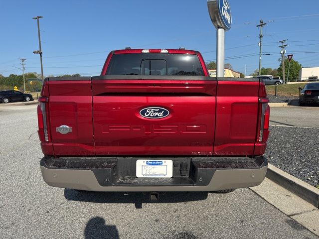 New 2026 Red Ford King Ranch image 9