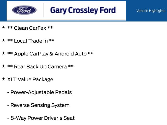 Used 2019 White Ford XLT image 6