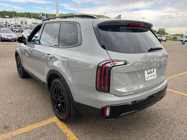 2024 Wolf Gray Kia Telluride EX X-Line AWD SUV