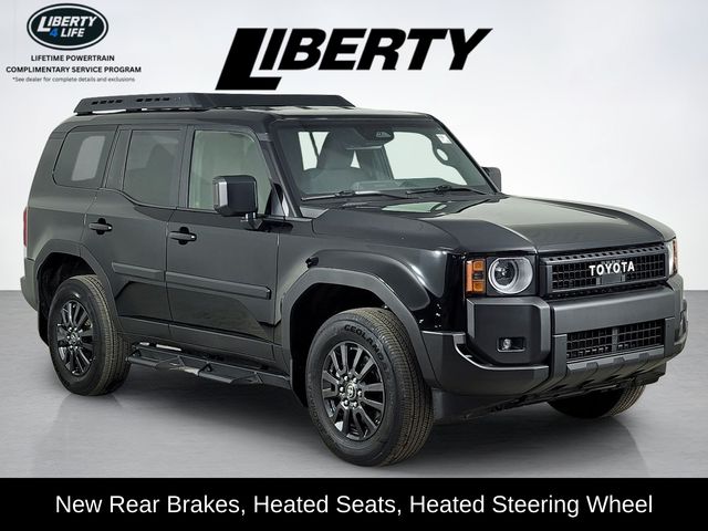 Black 2025 Toyota Land Cruiser SUV / Crossover Four-Wheel Drive 8-Speed Automatic