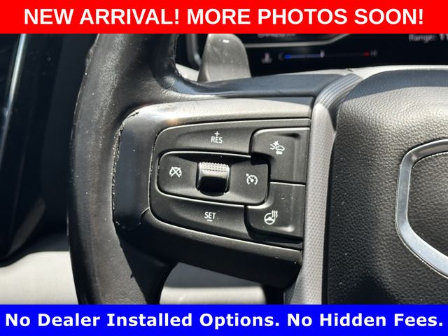 2023 GMC Sierra 1500 Denali Silver at Victoria Chrysler Dodge Jeep Ram