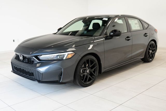 New 2026 Honda Civic Hatchback Hatchback
