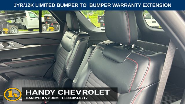 Used 2026 Ford Explorer SUV