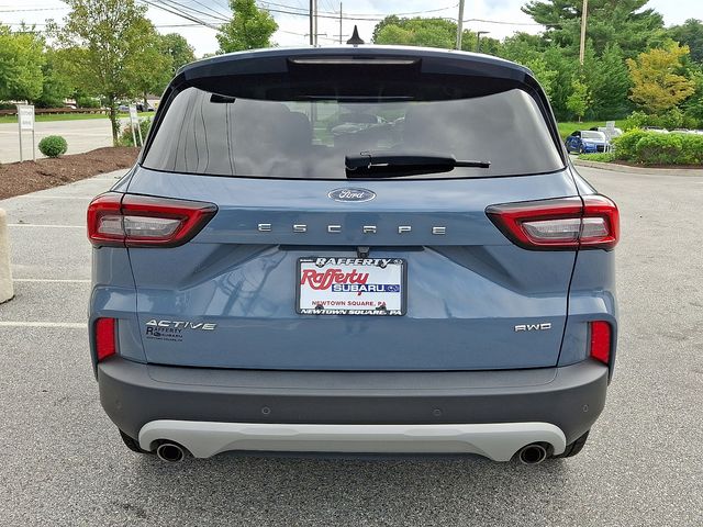 2023 Ford Escape Active Blue at Phil Fitts Ford