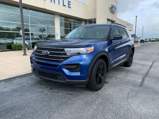 2022 Ford Explorer XLT AWD