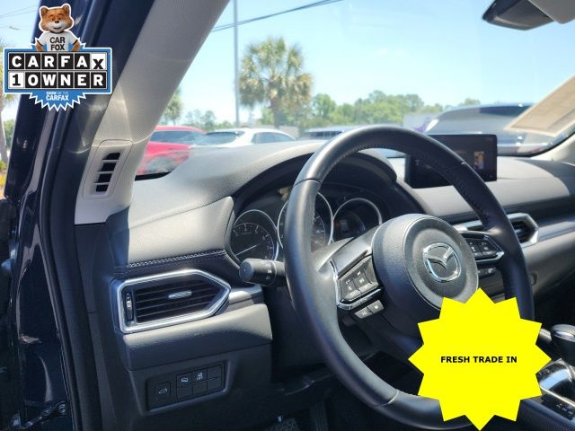 2025 Mazda CX-5 2.5 S Preferred Package Blue at Stokes Mazda