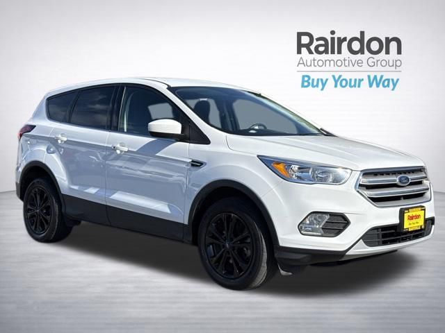 Oxford White 2019 Ford Escape SUV / Crossover All-Wheel Drive 6-Speed Automatic