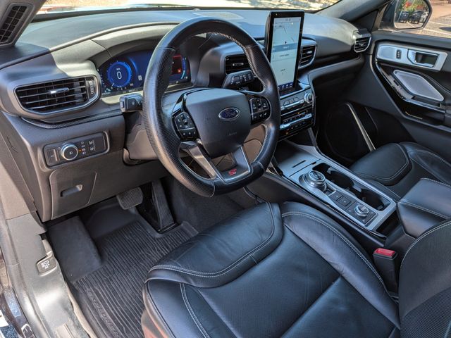 2021 Ford Explorer ST Black at DeMontrond Ford