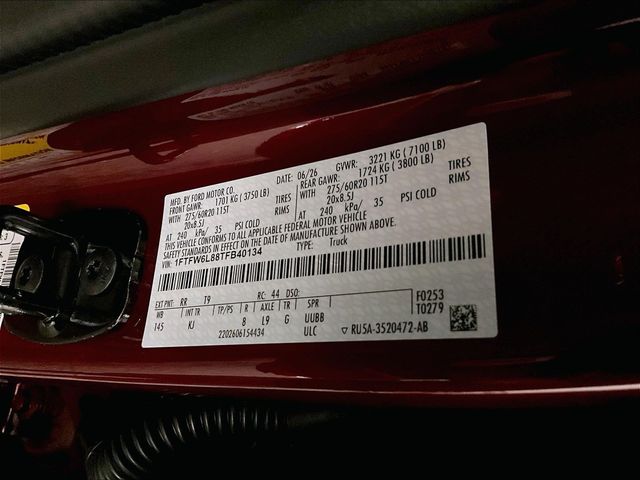 2026 Ford F-150 King Ranch Red at Bob Ruth Ford