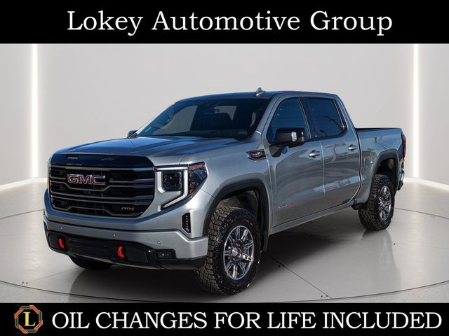 2025 GMC Sierra 1500 AT4 Crew Cab 4WD