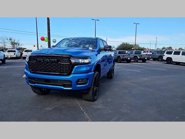 2026 Ram 1500 Big Horn Crew Cab 4x4 5'7" Box