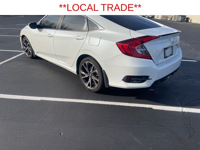 2021 Honda Civic Sport photo 4