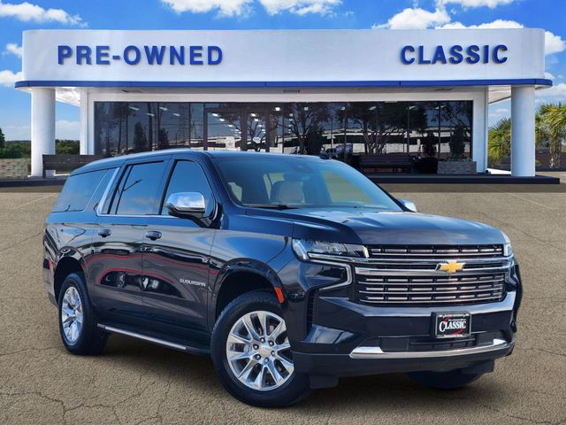 2024 Chevrolet Suburban Premier Blue at Victoria Chrysler Dodge Jeep Ram