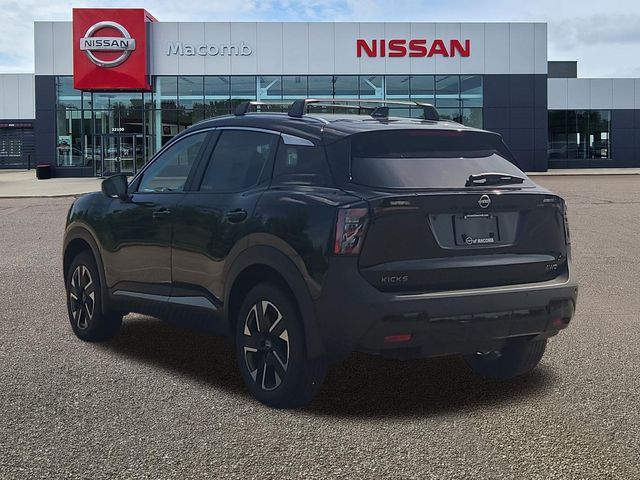 New 2026 Nissan Kicks SUV